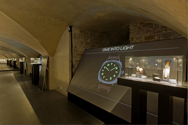 Panerai Dive Into Time The history and Future of Panerai on Show in Florence 